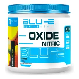 Óxido Nítrico Blu-e 500gr 100 Servicios Pre Entreno Full