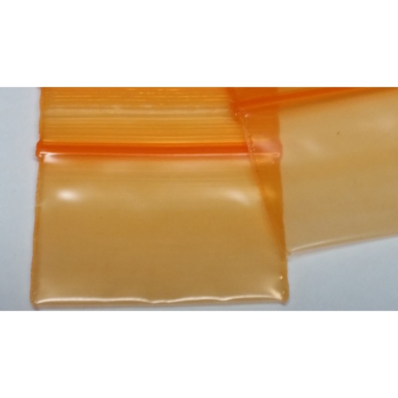 1510 Apple Mini Ziplock Baggies 1000 2.5mil Bags 1.5" X