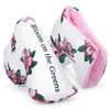 Golf Putter Cover Blade Putter Headcover Azalea Embroidery Golf Club