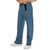 Deyeek Tear Away Pants for Men 2 Side Snap Full
