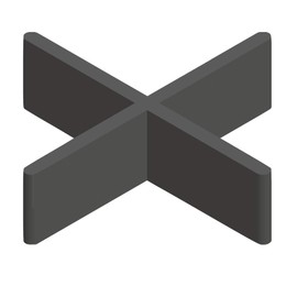 Tile Spacers for Caulking 2 mm (Height 50)