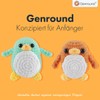 Genround Crochet Pack for Beginners, Crochet Set with Step by