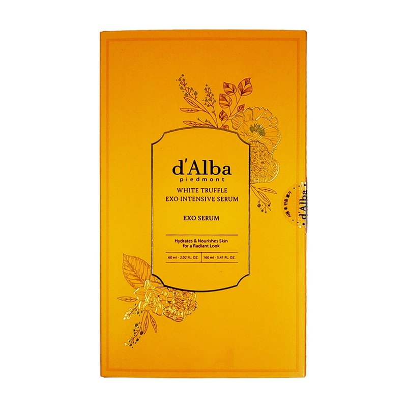 Dalba White Truffle Exo Intensive Serum Home Shopping Latest Mist
