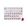 Custom Made Foldable Portable 4 Layer American Mahjong Acrylic Tiles