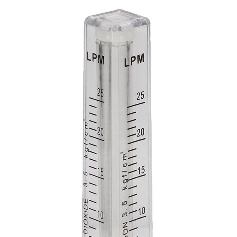 Argon Pressure Regulator Flow Meter Welding Gas CO2 Regulator Gauge