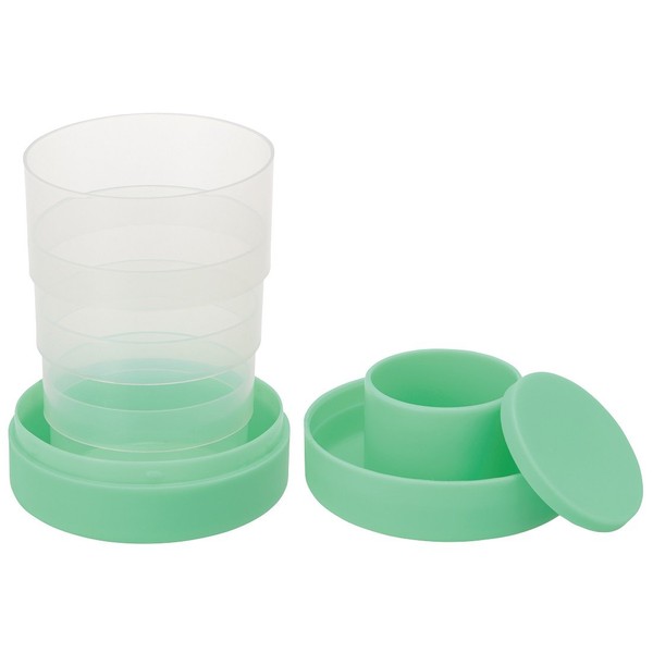 Skater KUG1 Bellows-type Collapsible Mouth Rinse / Tooth Brushing Cup, Bellows-type Cup, Senior Basic