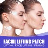 Universo en Linea Parche De Estiramiento Facial Forma De V
