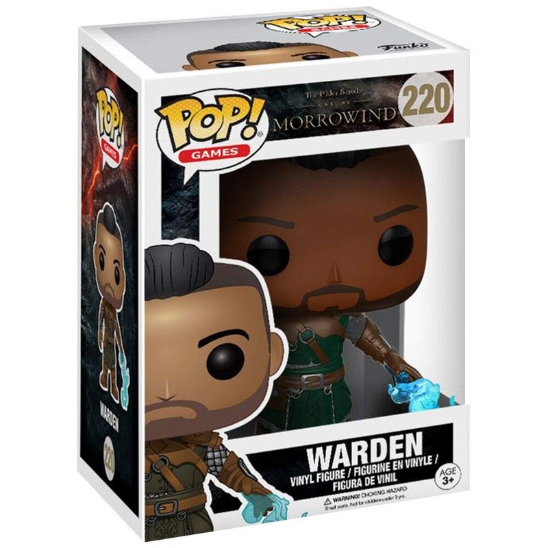 Funko POP Games Elder Scrolls Warden Action Figure