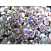 1440pcs HotFix Iron-On Flatbac Rhinestones Seed Beads SS16 Clear Crystal