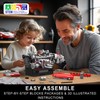 Mould King 10226 V12 Engine Building Toy - Build Your
