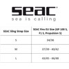 SEAC Unisex's Sling Strap for Scuba Diving Fins F1 S/Propulsion