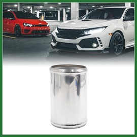 Motoforti Aluminum Alloy Car Straight Short Tubing Intercooler Pipe 76mm Long-lasting