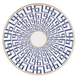 Lenox Gluckstein Darius Gold Accent Plate