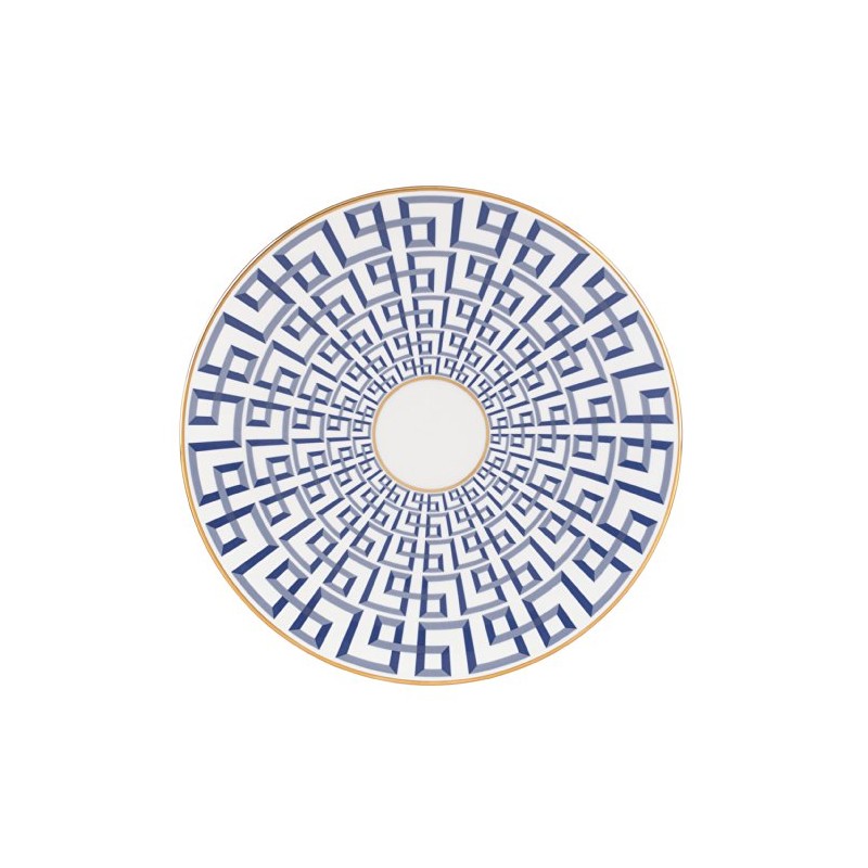 Lenox Gluckstein Darius Gold Accent Plate