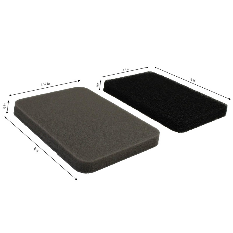 Replacement for Generac 0G84420151 Air Filter by Universal Generator Parts