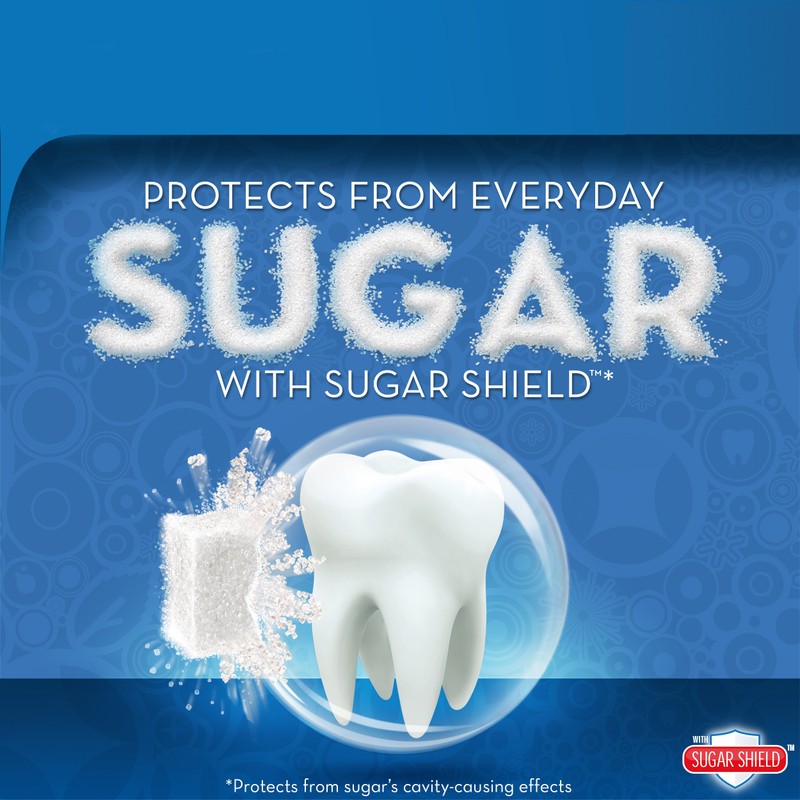 Crest Full Multi Benefit Scope Outlast Whitening Toothpaste Mint 5.8