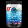 WIZARDPET Krill & Salmon Oil Dog Soft Chews Omega 120