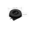 Ciieeo Automotive Carpet Fasteners 4pcs Non-slip Floor Mat Fixing for