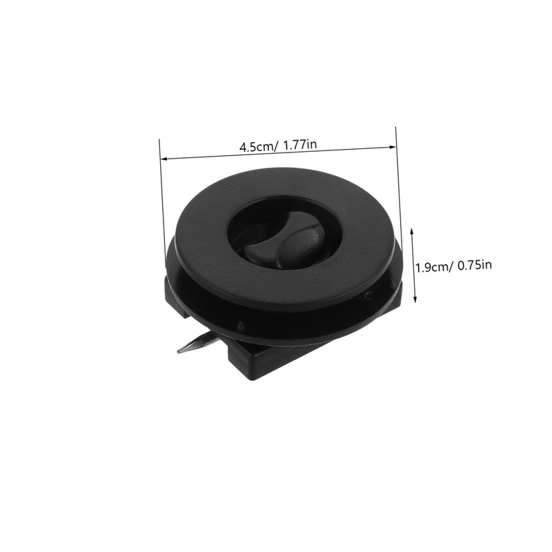 Ciieeo Automotive Carpet Fasteners 4pcs Non-slip Floor Mat Fixing for