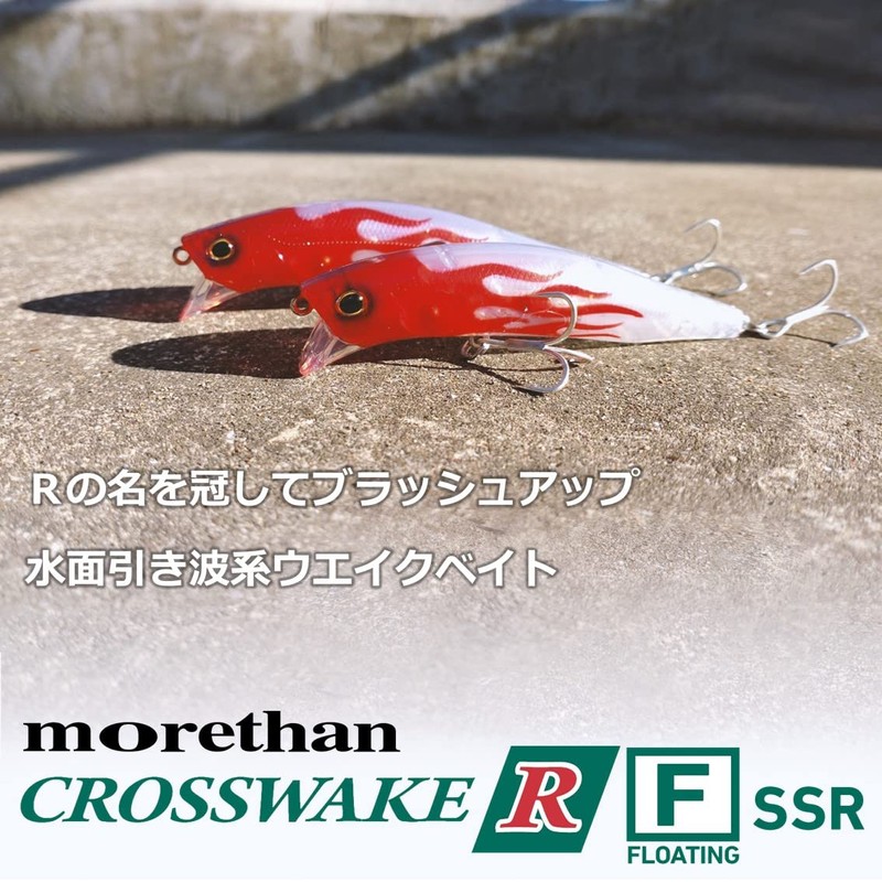 Daiwa R90FSSR Morethan Crosswake Sea Bass Lure, CH Inakko