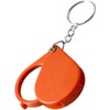10X Magnifying Glass, Keychain Magnifier, Orange, Portable, for Small Objects