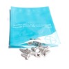 IMScrews 50pcs #14 x 3/4" (19mm) Stainless Flat Head Phillips