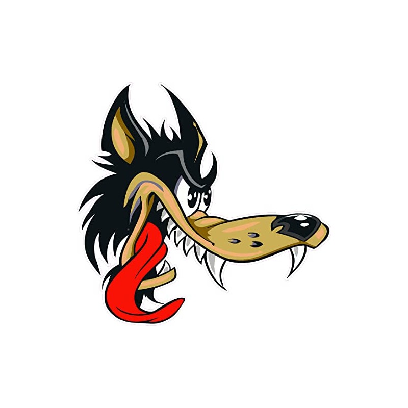 The Big Bad Wolf Small Decal 3" from The United