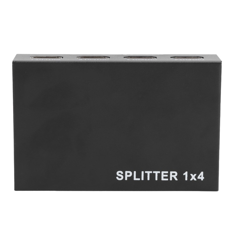 High Definition Multimedia Interface Splitter 3D 1080P 1‑in‑4‑out Amplifier
