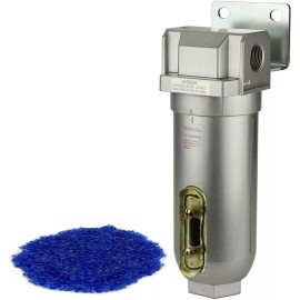 Unbranded HEAVY DUTY 3/4" IN LINE DESICCANT AIR DRYER FOR COMPRESSED AIR PNEUMATIC