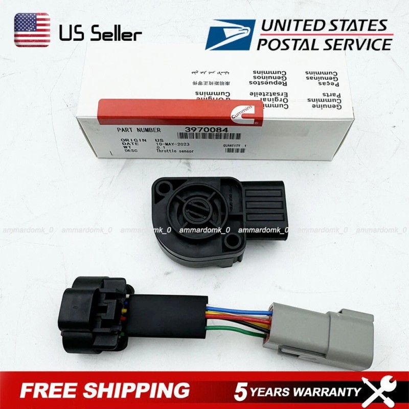 Cummins TPS APPS Throttle Position Sensor For Dodge Ram 2500