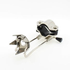 Lifeswonderful - Ice claw for walking sticks - with spikes - can be folded up - single or in pairs