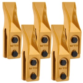 TRUCFUSION Skid Steer Loader Bucket Teeth 6684447, Backhoe Bucket Teeth