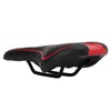 Bike Saddle Steel Adjustable Shock Resistant Hollow Mountain Bike Seat
