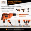 BGTEC Diamond Drill Bit Set 10PCS - 5/6/8/10MM Tile Bits