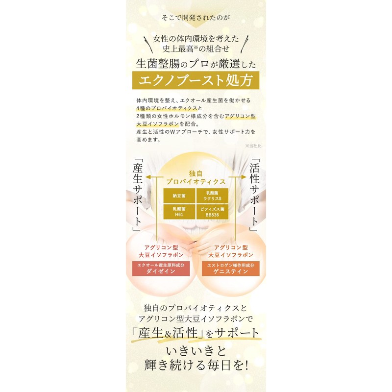 M&Hラボ エクノキュアビオ 60粒