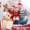 CCINEE 54 Pcs Christmas Trivia Party Game Cards,Christmas Word Search