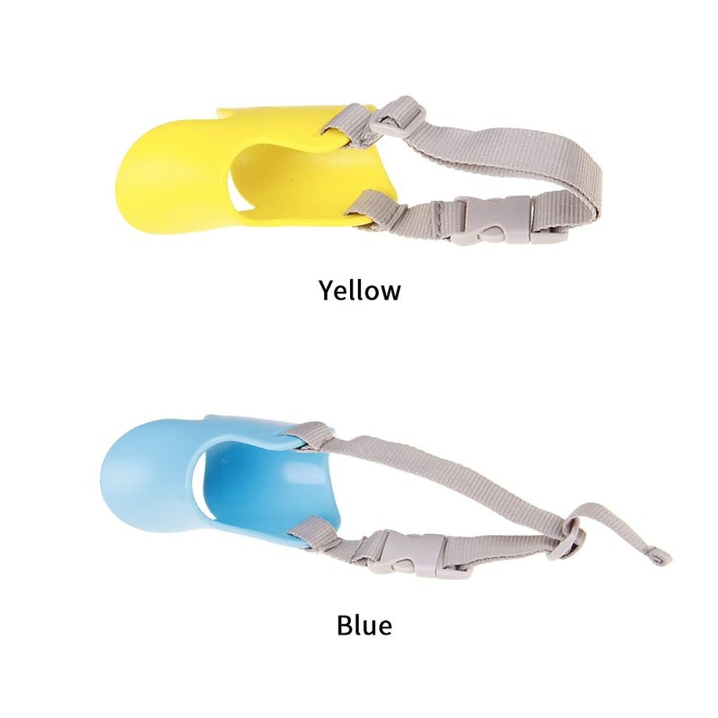 Anti Bite Duck Mouth Shape Dog Mouth Covers,Soft Duck Silicone