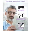 NOVIVON 6 Pack Progressive Multifocal Reading Glasses for Women Men,