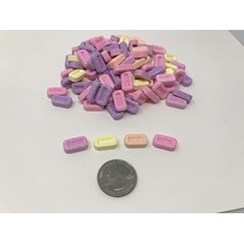 Pez Tablets Pez Refills unwrapped Assorted Fruit Flavors 1 pound bulk