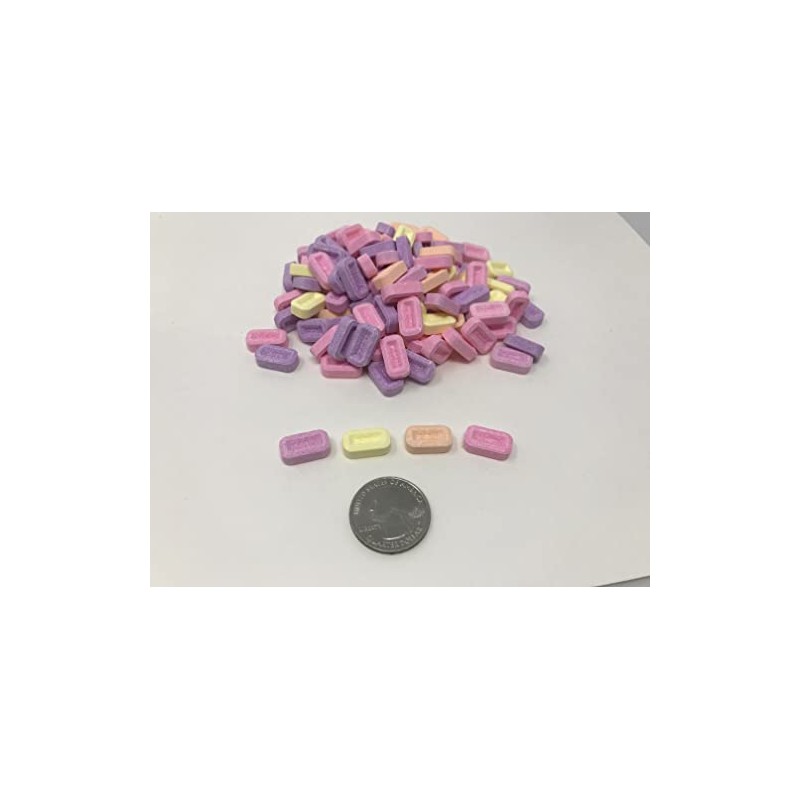 Pez Tablets Pez Refills unwrapped Assorted Fruit Flavors 1 pound