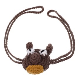 TEHAUX Dirt Bike Socks Cold Weather Nose Animal Costume Lovely Nose Cover Anti Dust Nose Cover Nose Guards Anti Nasal Woman Sports Heater Acrylic Thread Coffee