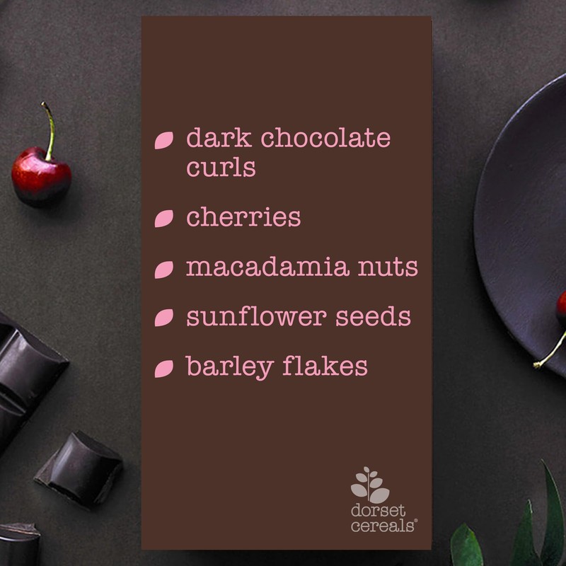 Dorset Cereals Seductive Dark Choc Cherry Granola, 325g