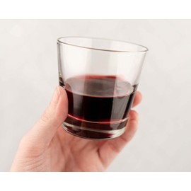 HISTORY COMPANY Ombra di Vino Traditional Italian Stemless Wine Glass of Venice, 4-Piece Set (Gift Box Collection)