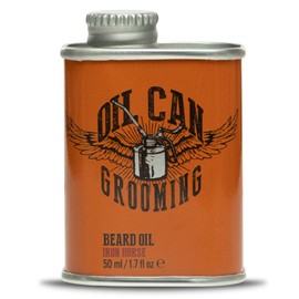 Oil Can Grooming Iron Horse Beard Oil 50ml