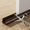 Draught Excluder Door, PVC Flexible Door Bottom Sealing Strip Under