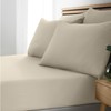 Catherine Lansfield So Soft Easy Iron Double Fitted Sheet Natural