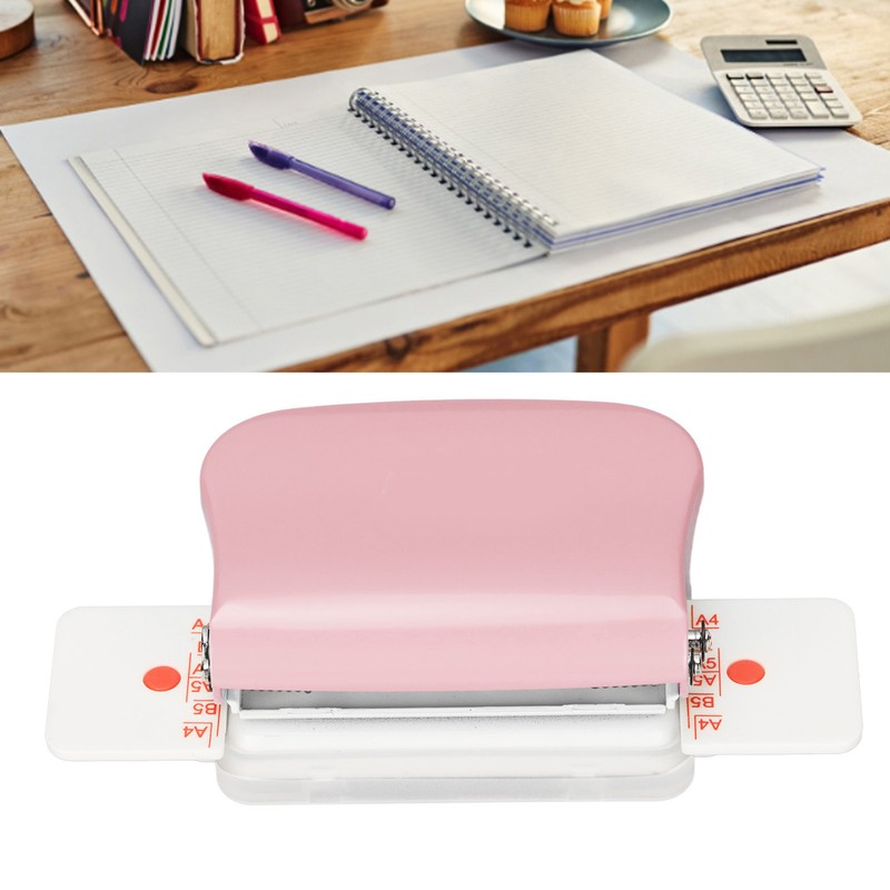 Manual Binding Machines Multipurpose 6 Holes Cinch Book Binding Machine