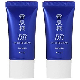 [Set] Kose Sekkisei White BB Cream SPF 40/PA+++02 1.1 oz (30 g), Set of 2