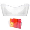 Deflecto A4 Wall Mounted Magazine File Holder - Perfect for