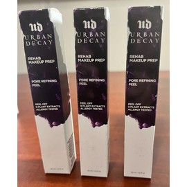 Urban Decay Rehab Makeup Prep Pore Refining Mask 1 oz [LOT OF 3] NIB free, ship